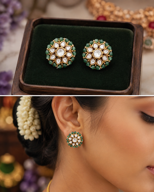 Kundan Studs