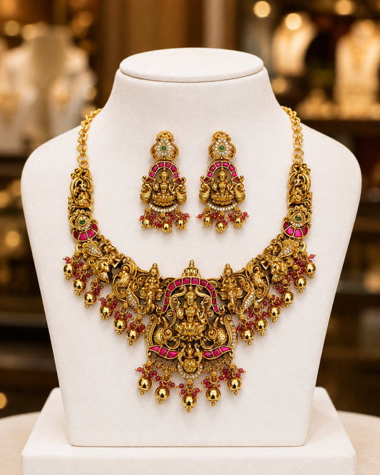 Kundan Neckset