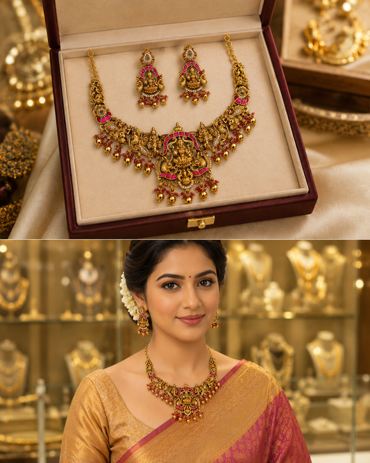 Kundan Neckset