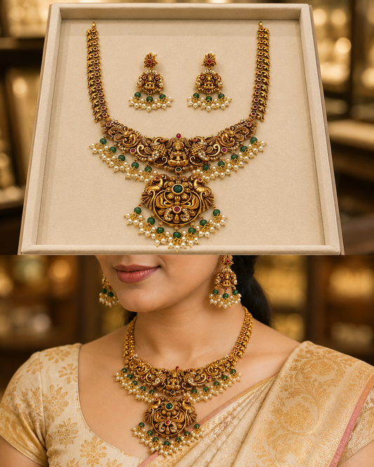 Antique Finish Neckset