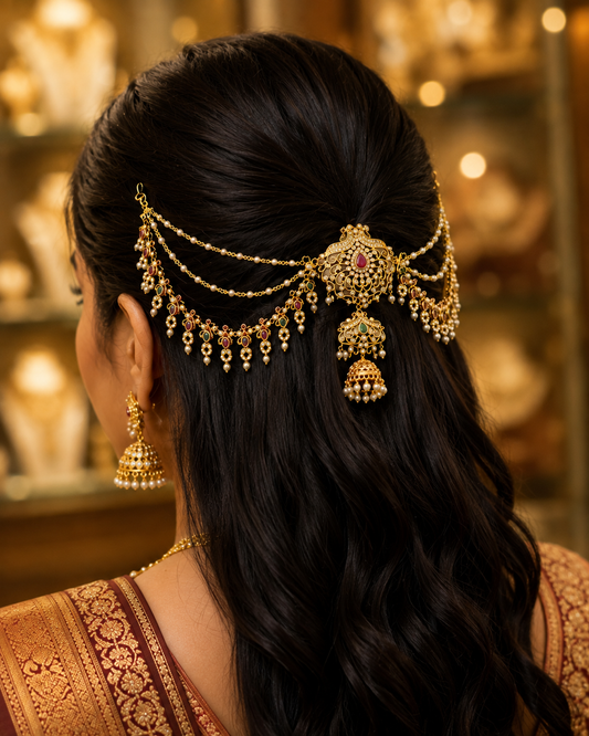 Matte Finish Hair Accessories