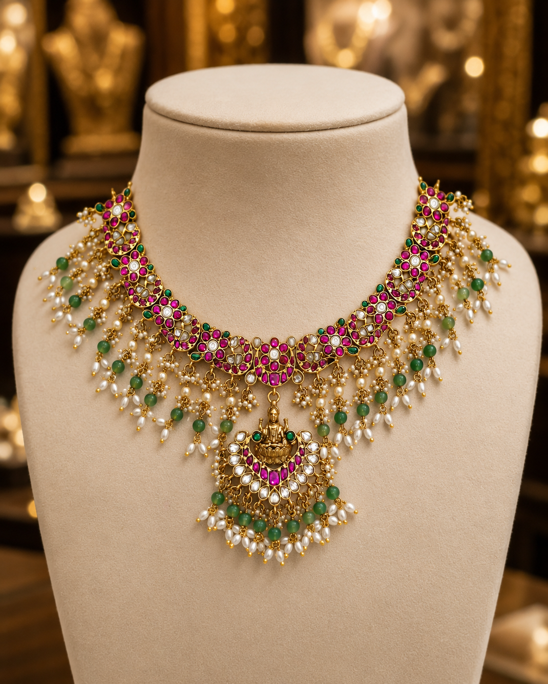 Kundan Neckset
