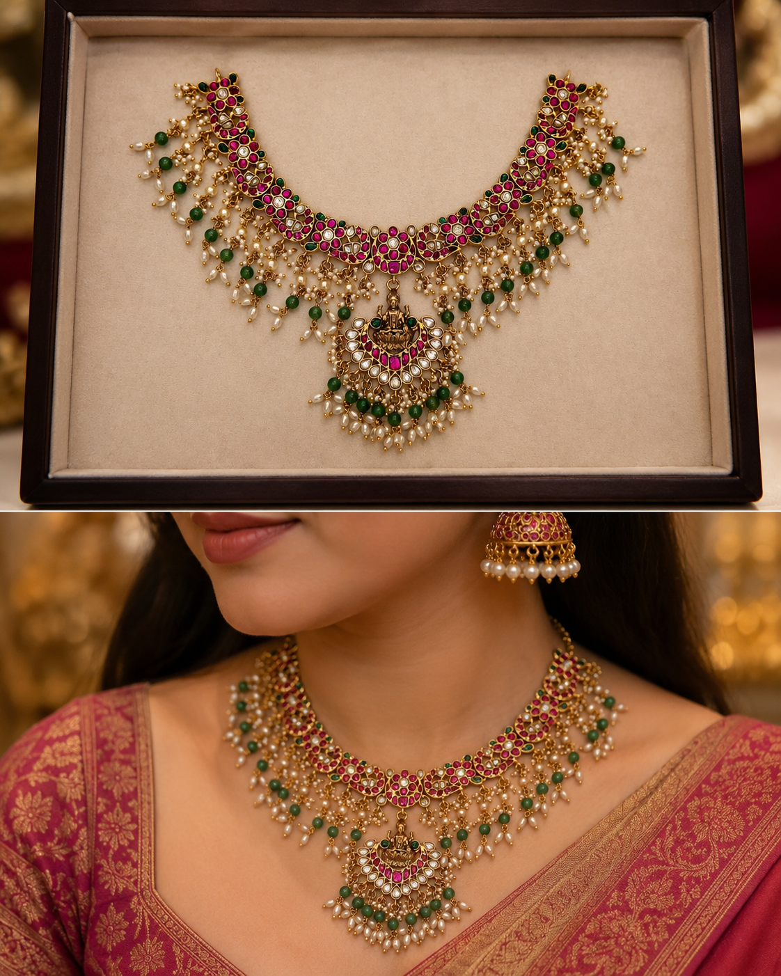 Kundan Neckset