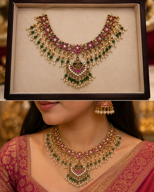 Kundan Neckset