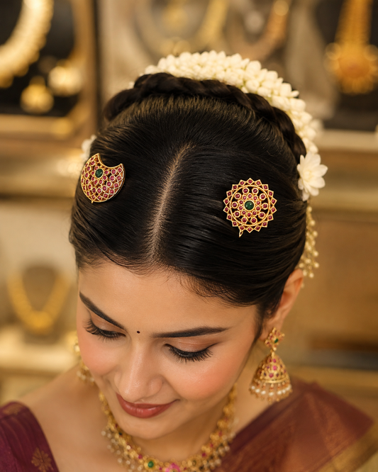 Matte Finish Hair Accessories