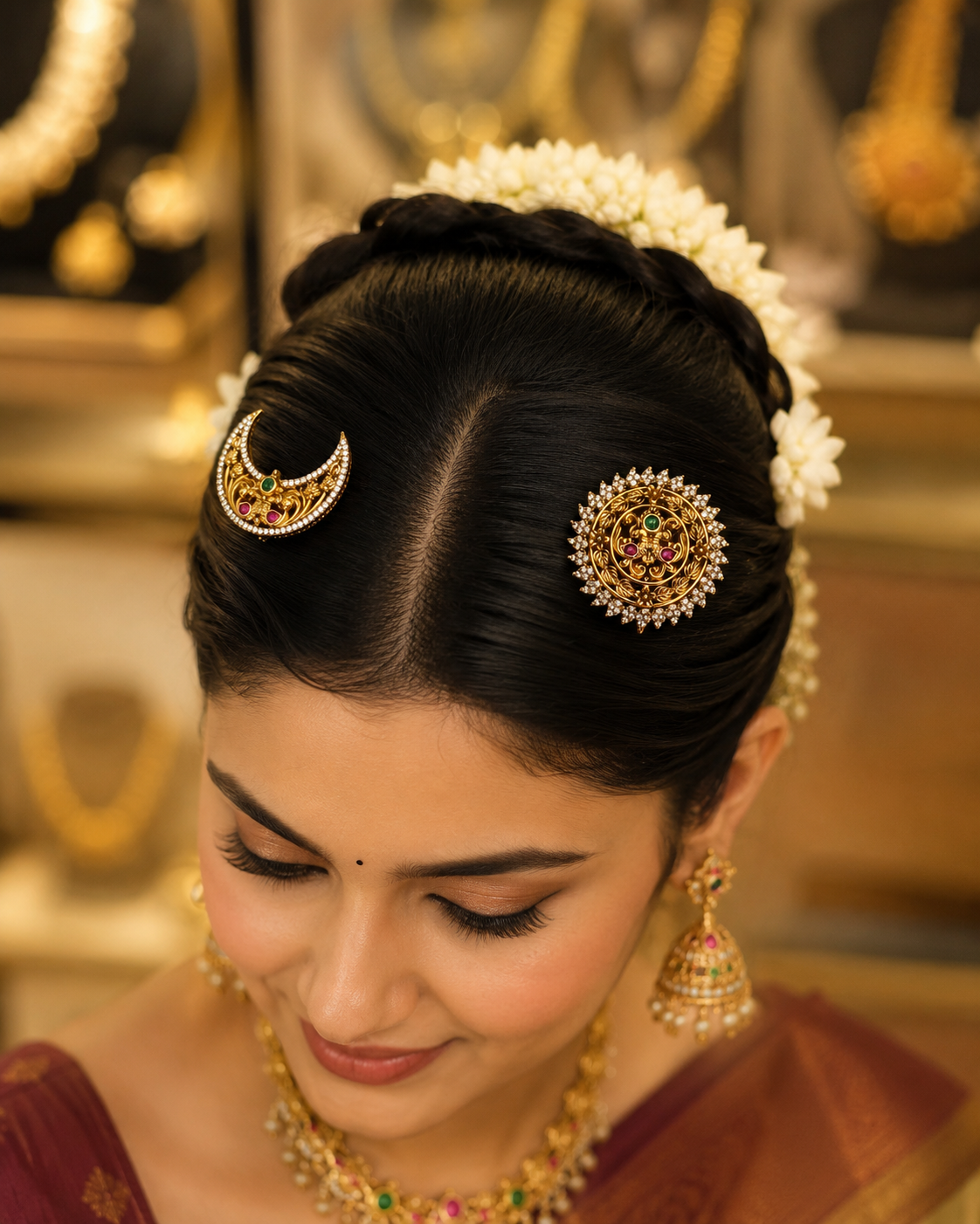 Antique Finish Hair Accessories