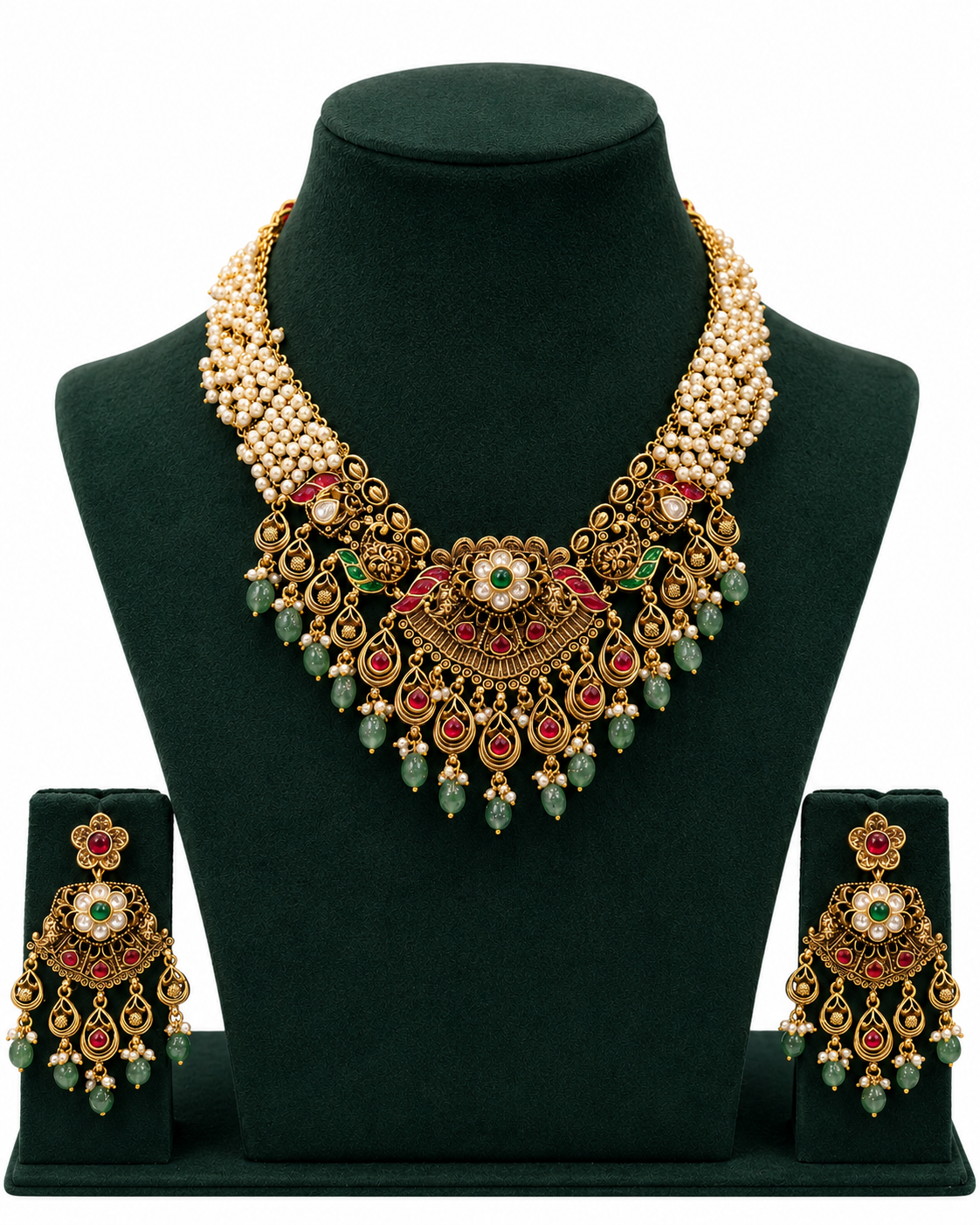 Kundan Neckset