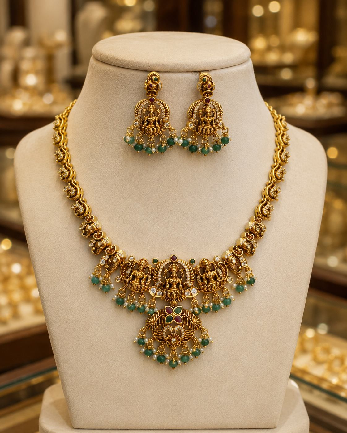 Antique Finish Neckset