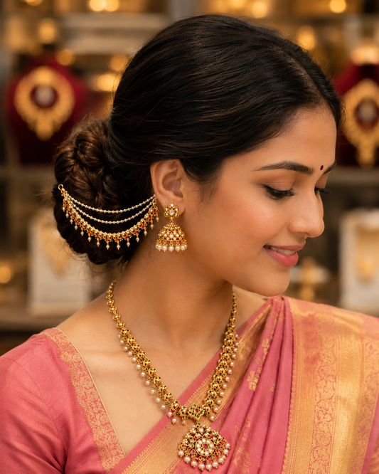 Gold Finish Ear Accessories