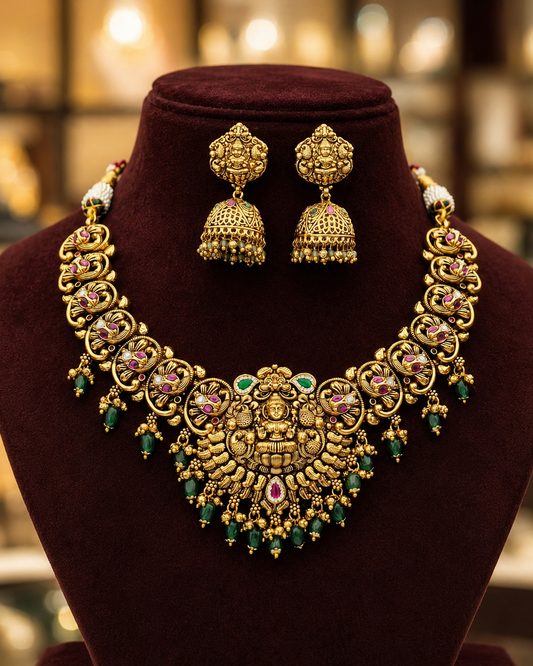 Antique Finish Neckset