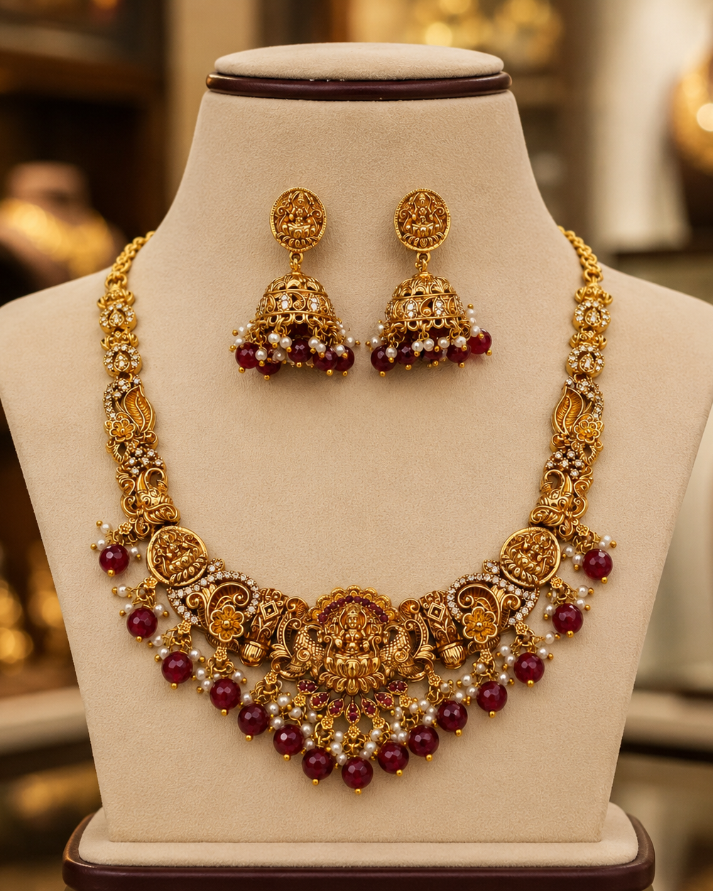 Antique Finish Neckset