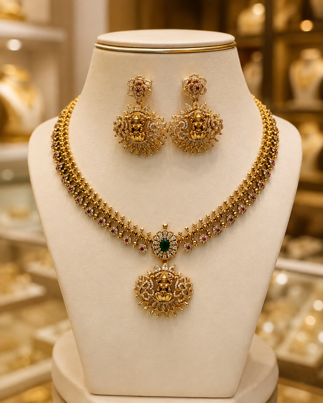 Antique Finish Neckset