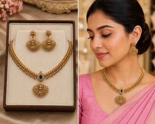 Antique Finish Neckset