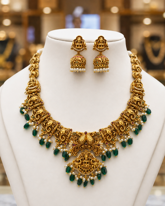 Antique Finish Neckset