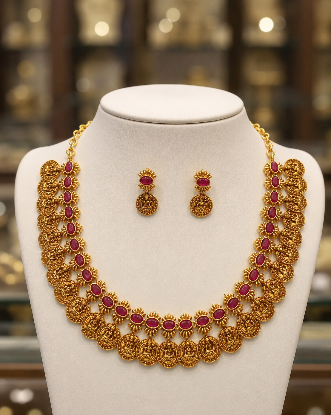 Antique Finish Neckset