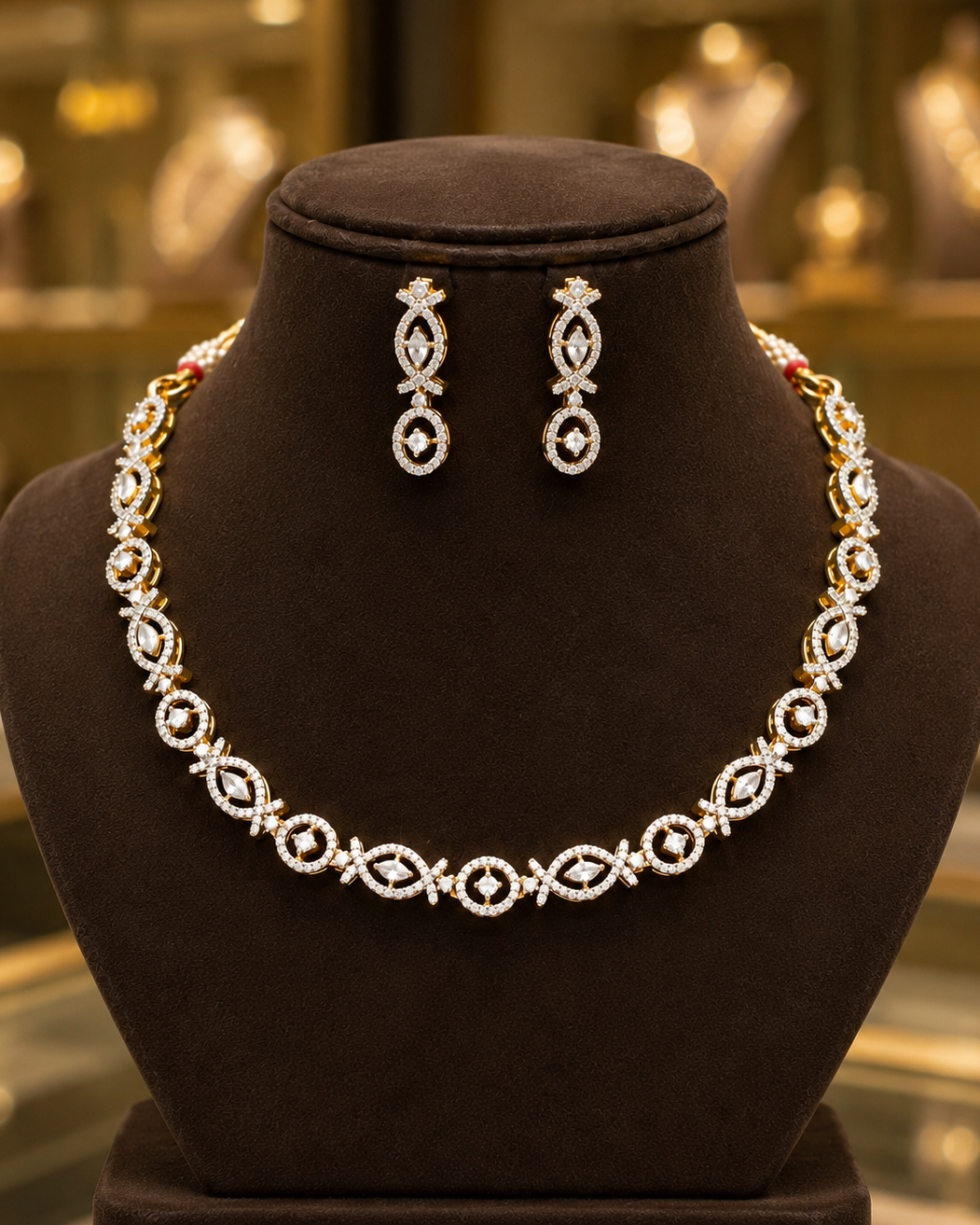 Dimond Finish Neckset