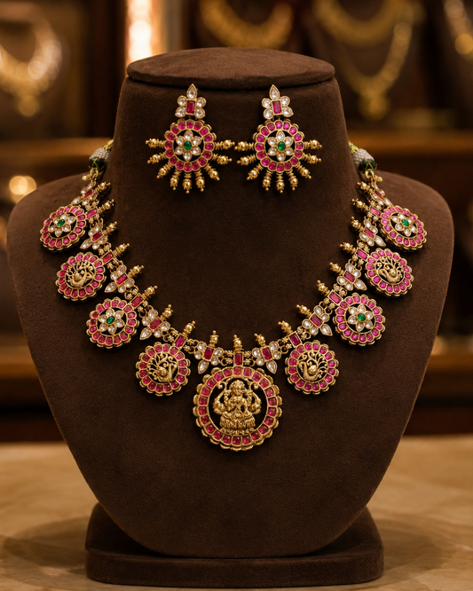 Kundan Neckset