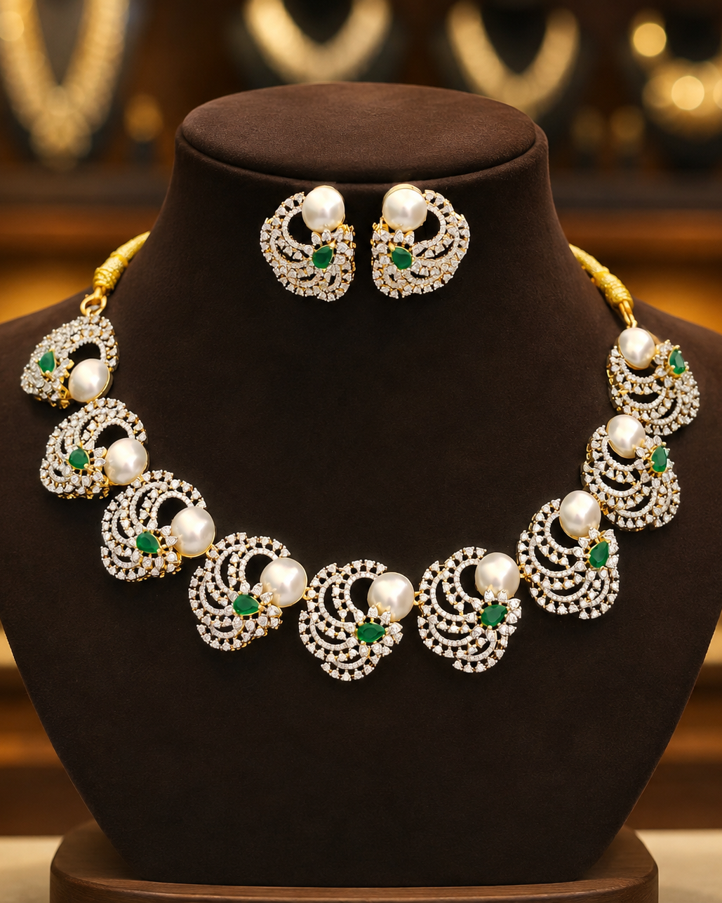 Diamond Finish neckset