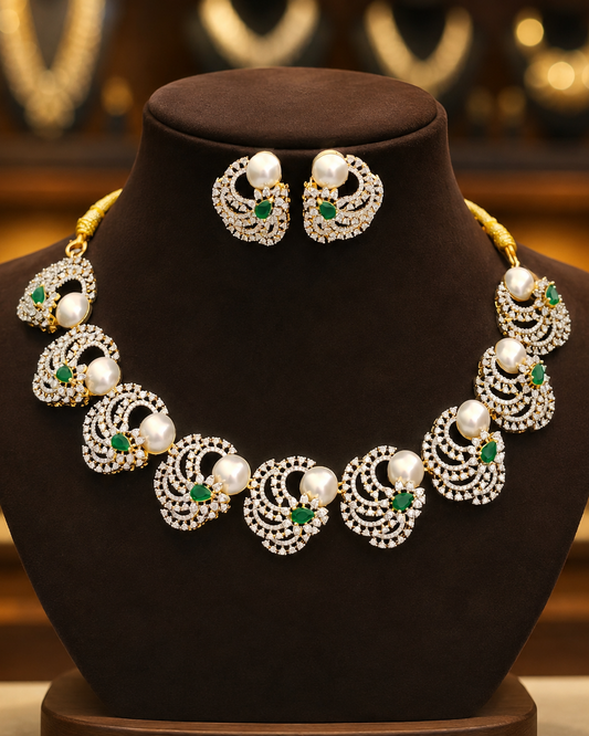 Diamond Finish neckset