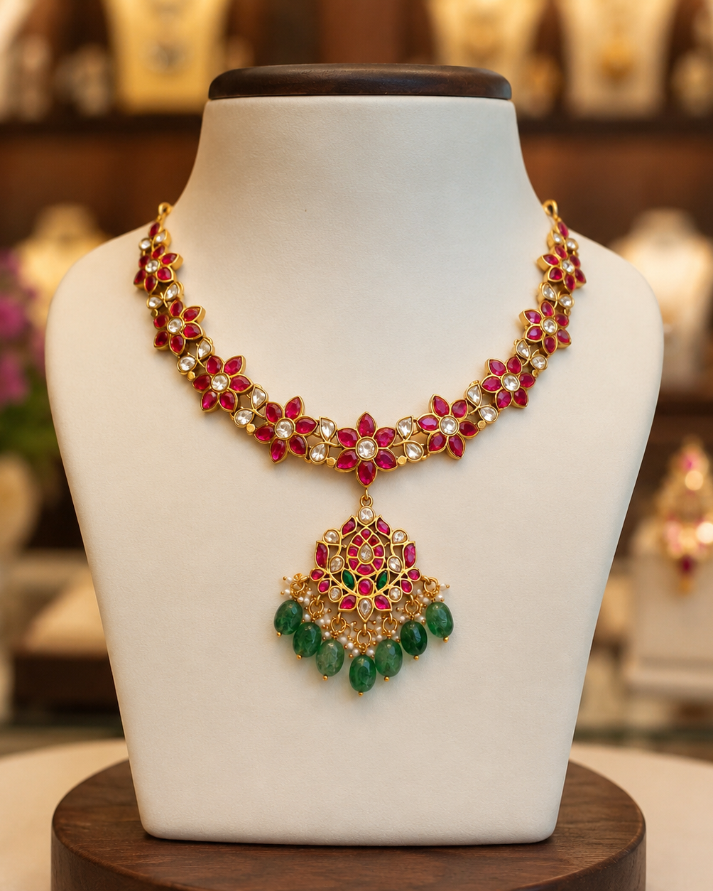 Kundan Neckset