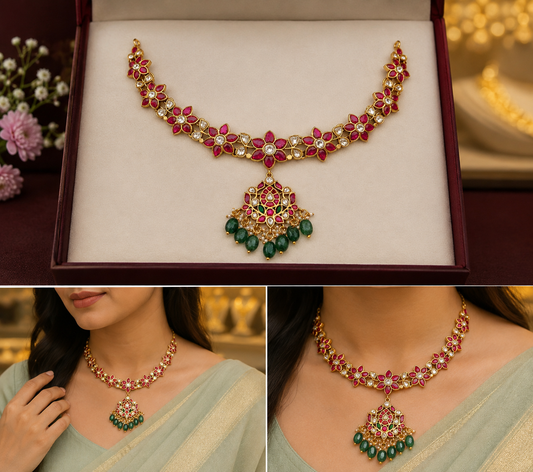 Kundan Neckset