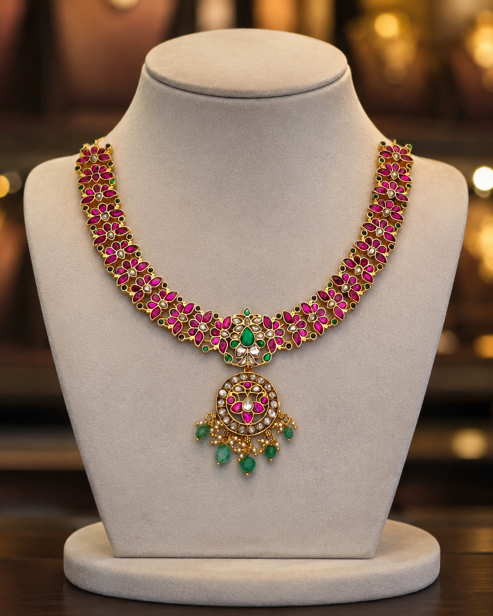 Kundan Neckset