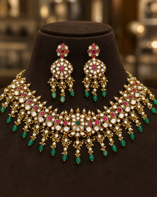 Kundan Neckset