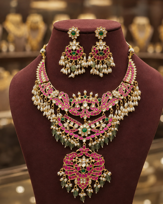 Kundan Neckset
