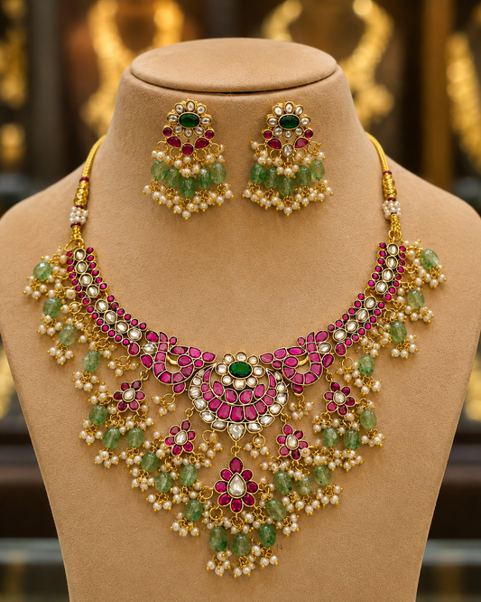 Kundan Neckset