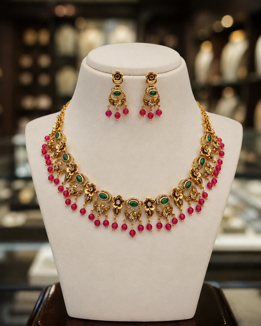 Matte Finish Neckset