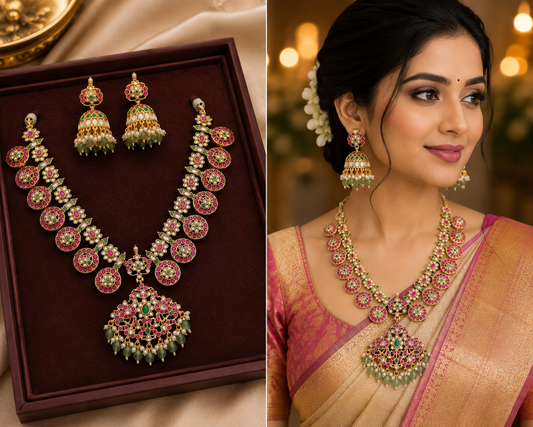 Jadau Kundan Neckset