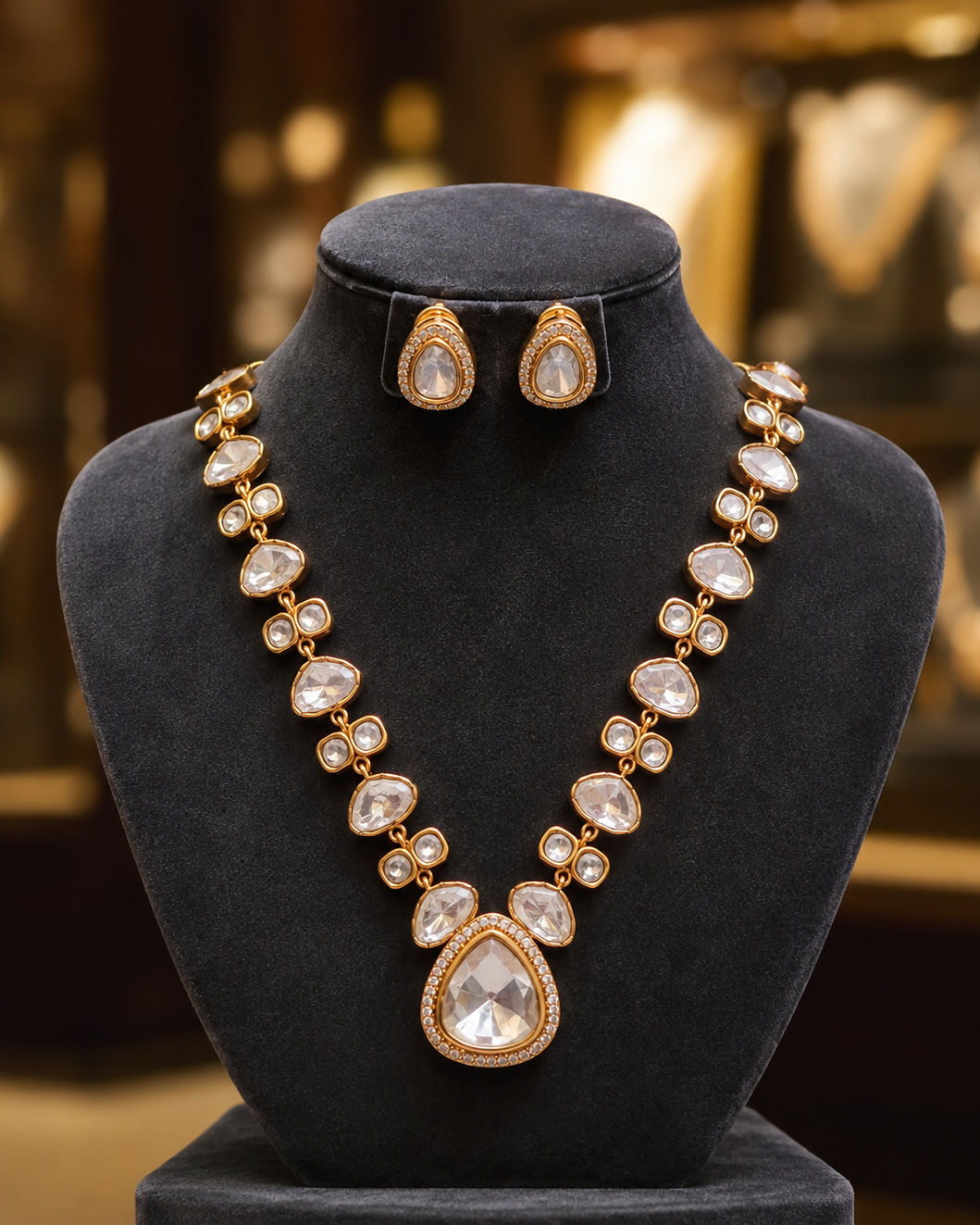 Kundan Neckset