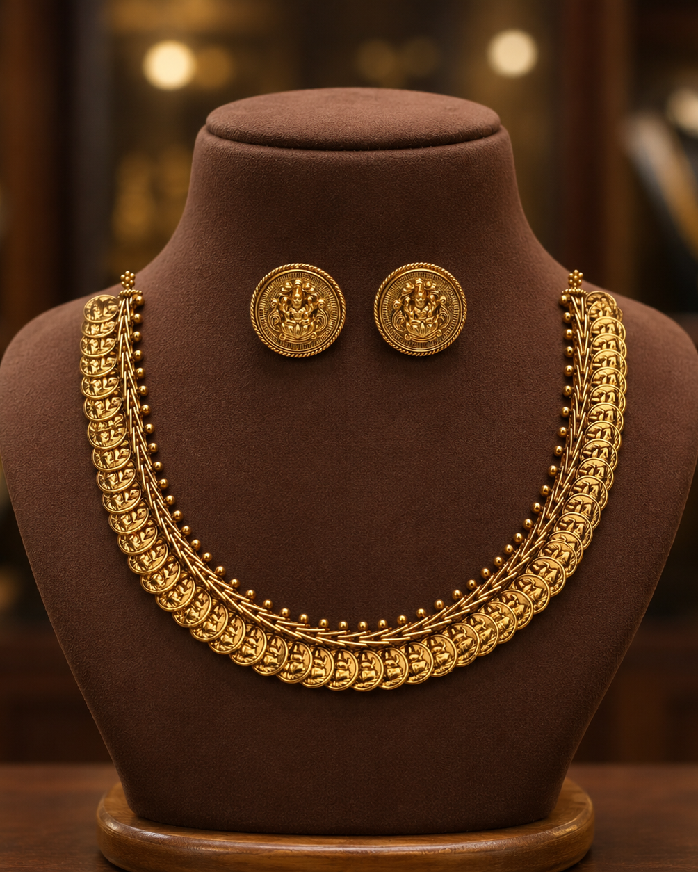 Antique Finish Neckset
