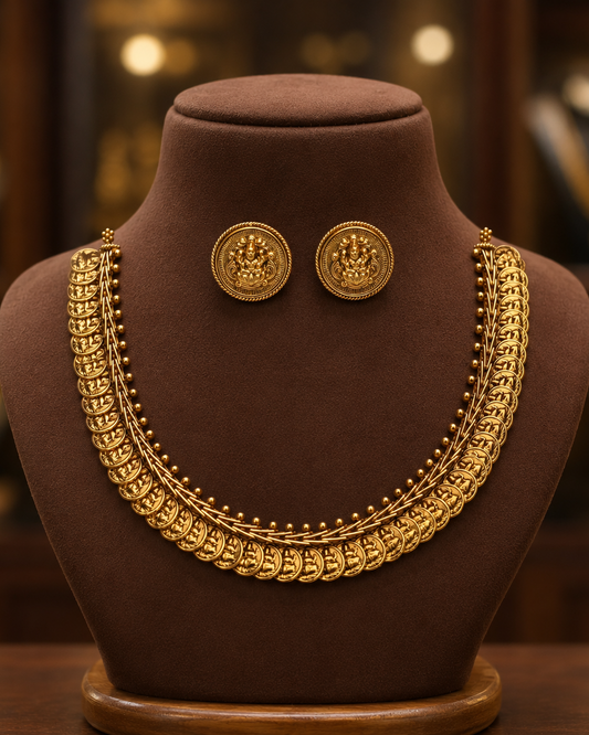 Antique Finish Neckset