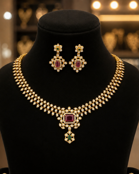 Matte Finish Neckset