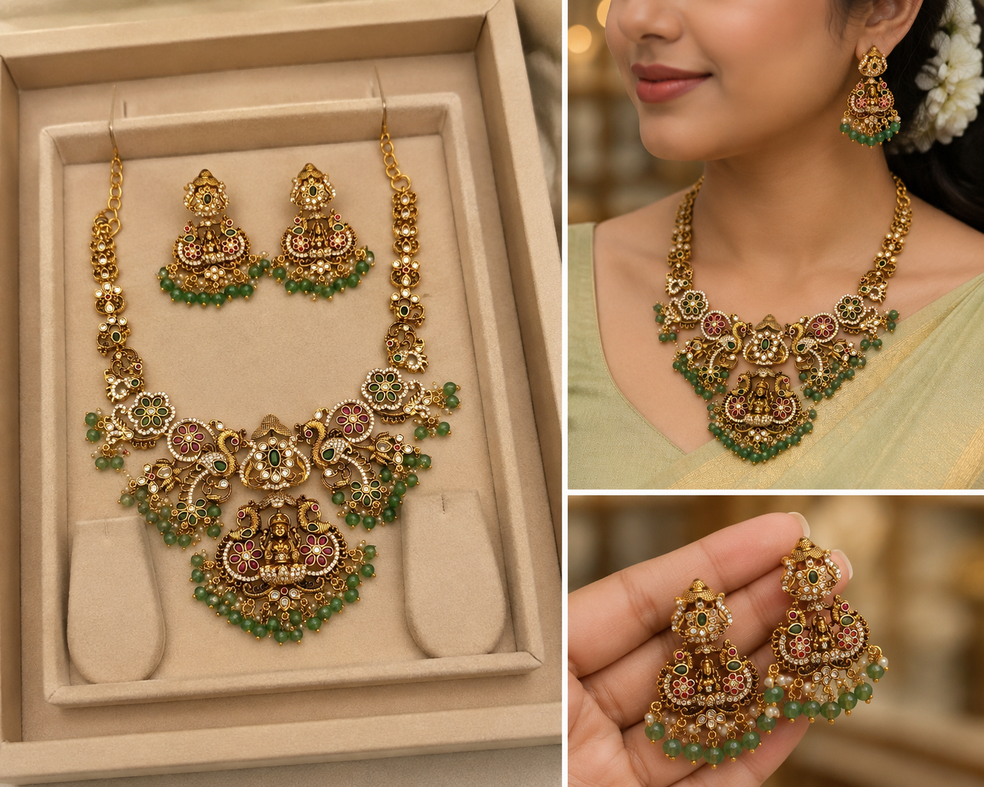 Matte Finish Neckset