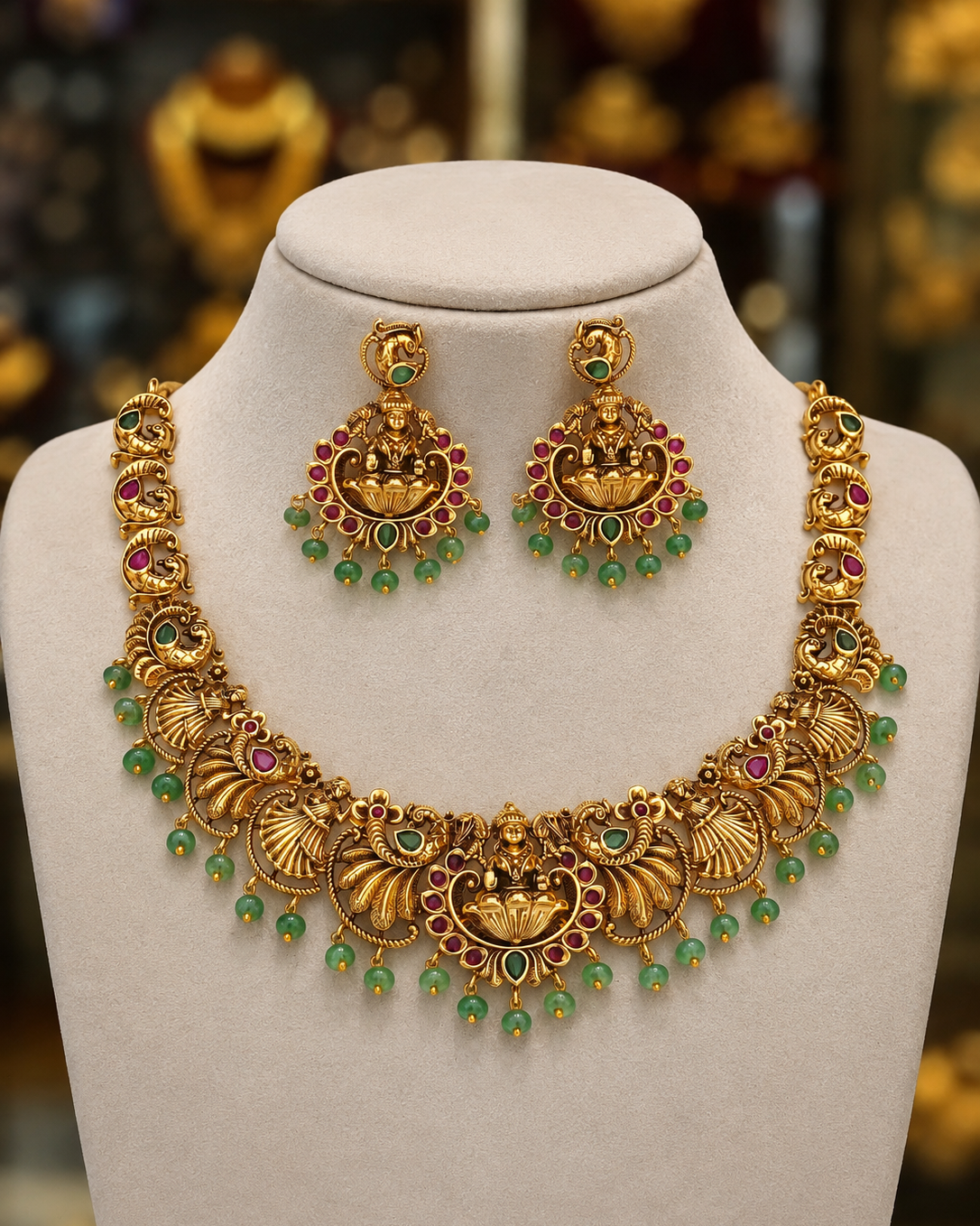 Antique Finish Neckset