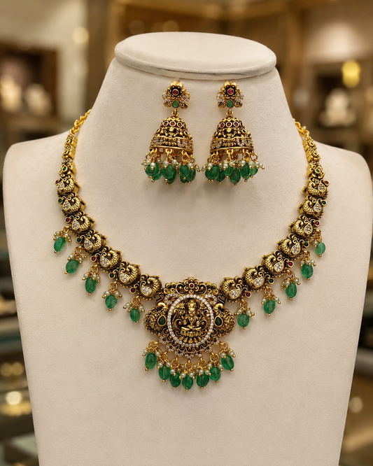 Antique Finish Neckset