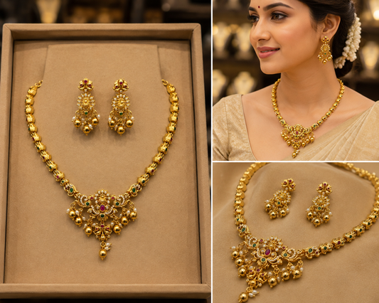 Antique Finish Neckset