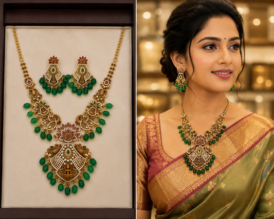 Antique Finish Neckset