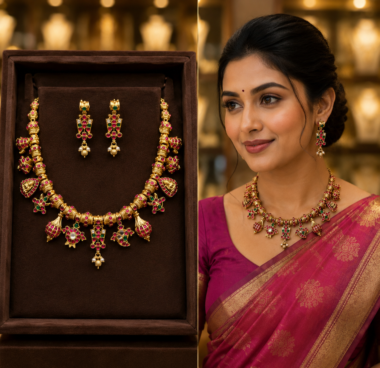 Kundan Neckset