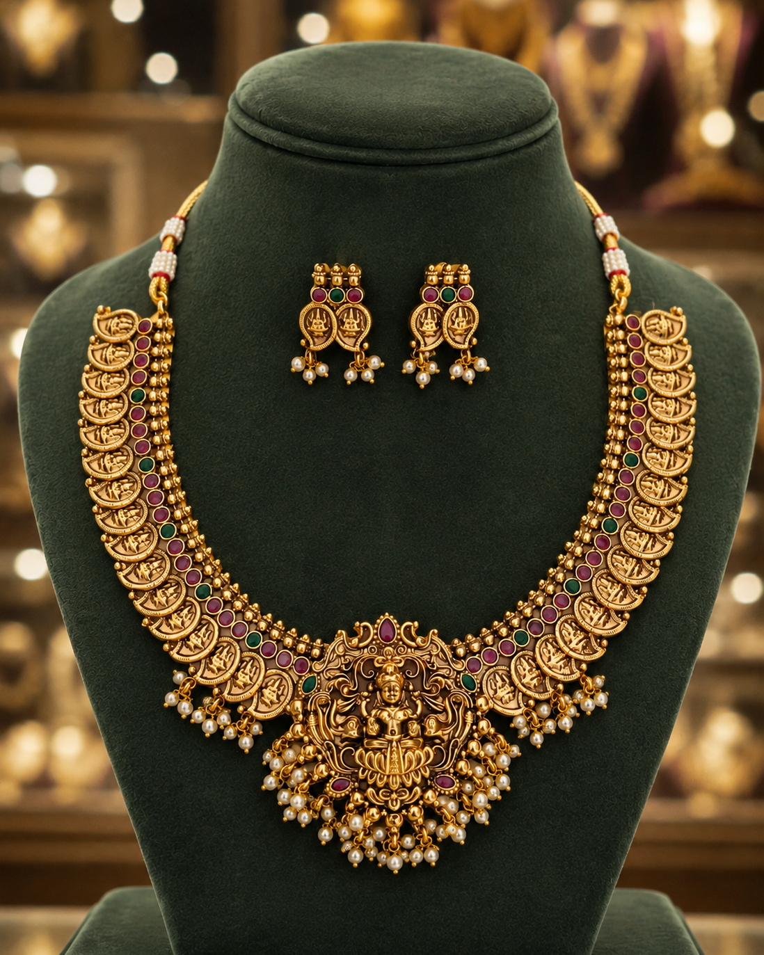 Antique Finish Neckset