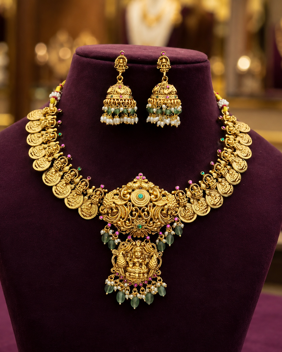 Antique Finish Neckset