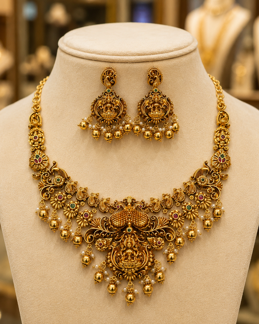 Antique Finish Neckset
