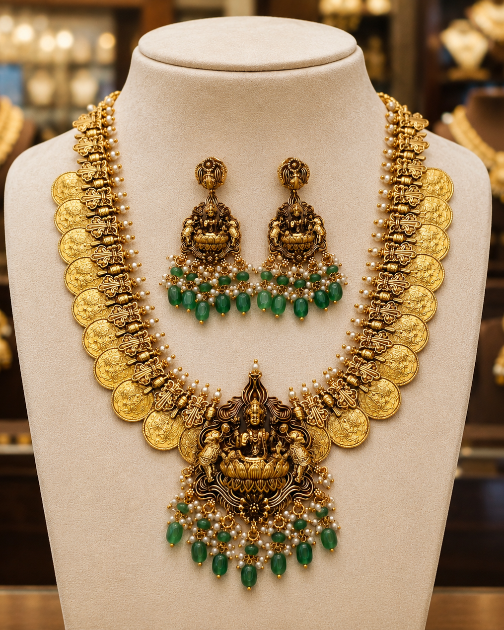 Antique Finish Neckset