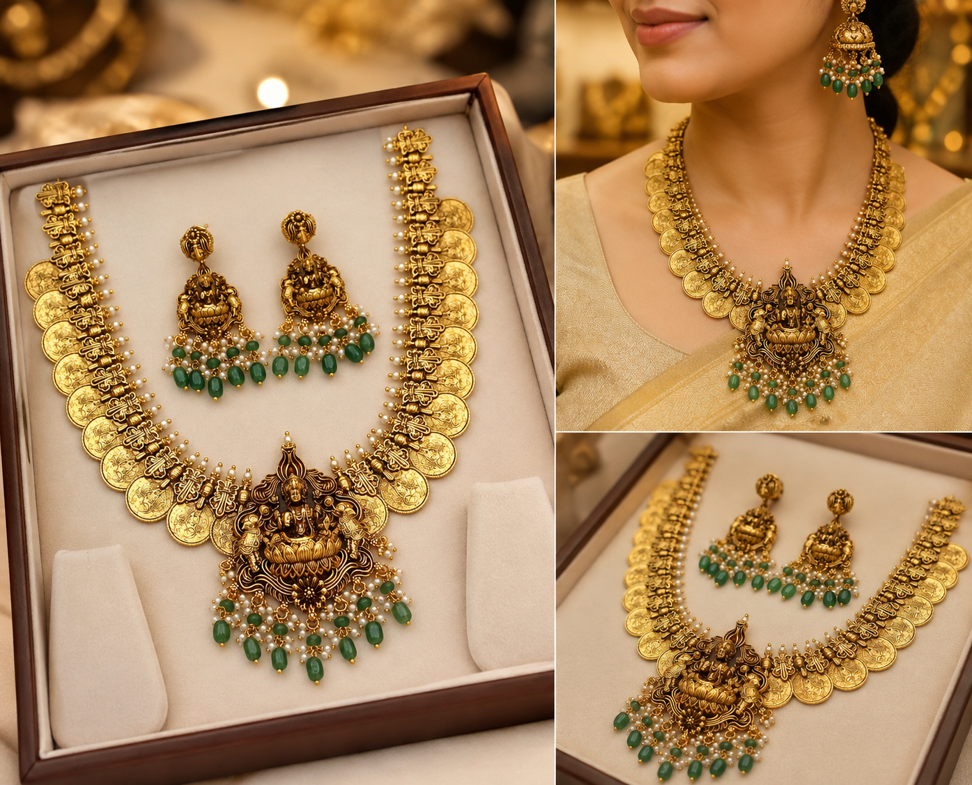 Antique Finish Neckset