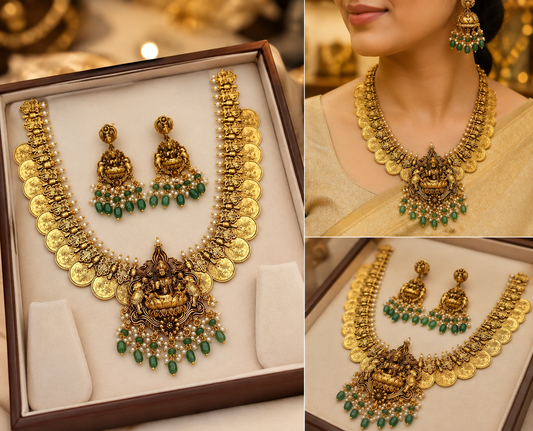 Antique Finish Neckset