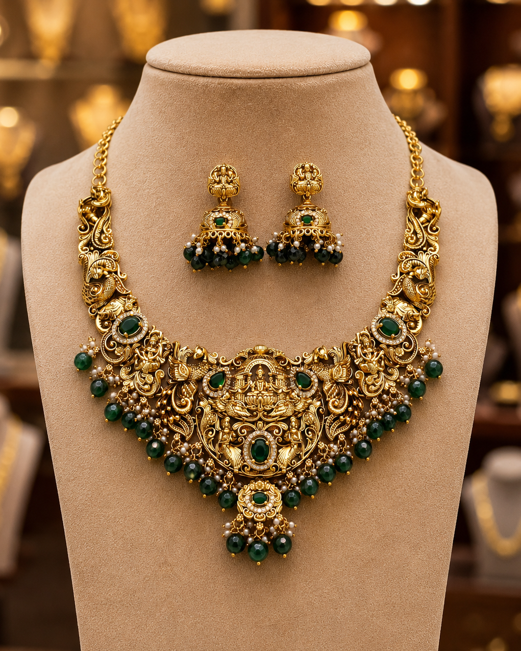 Antique Finish Neckset