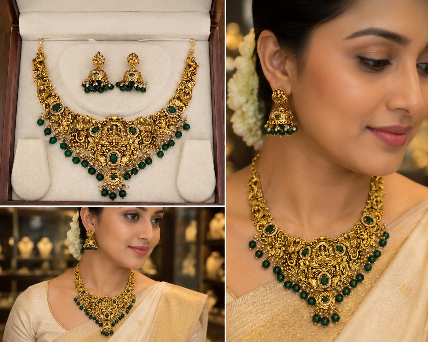 Antique Finish Neckset