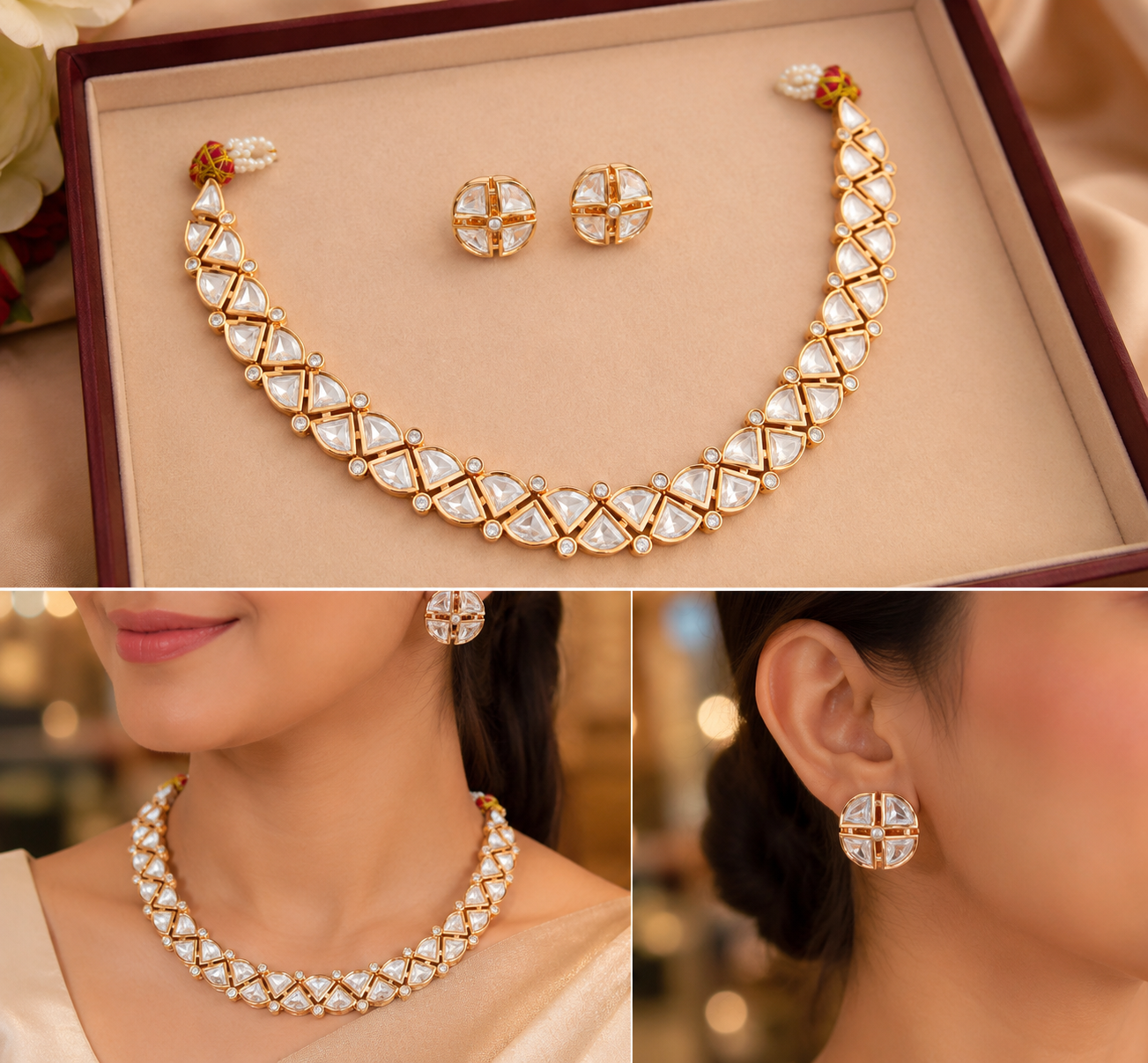 Carat Finish Neckset
